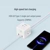 Xiaomi Magic Cube 33W Fast Charging Power Strip