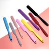 Silicone One-Piece Long Spatula & Butter Scraper for Mixing and Cake Decorating.