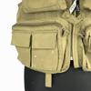 gett Multi-Pocket Fishing Vest/Men’s Size M/Khaki/Fishing Wear(USED)