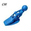 Carpet Doorstop 3D Printed Tugging Man Doorstop, Little Door Stopper Wedge, Interior Stop Anti-slip Floor for Home Living Room Bedroom