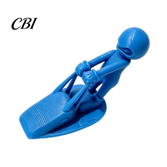 Carpet Doorstop 3D Printed Tugging Man Doorstop, Little Door Stopper Wedge, Interior Stop Anti-slip Floor for Home Living Room Bedroom