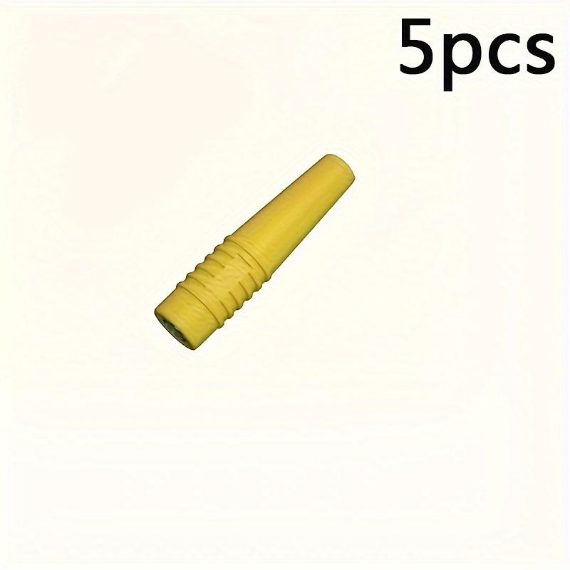 

5 шт. 2 мм разъем типа «банан» гнездо тестового штекера электрический разъем J.10048 5pcs жёлтый