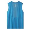 Summer Ice Silk Sports Vest Men's Thin Sleeveless Men's T-shirt Fitness Running Quick-drying Clothes Vest
