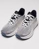 Scarpe da ginnastica da uomo Restime 25516 41 bianco-grigio tessuto