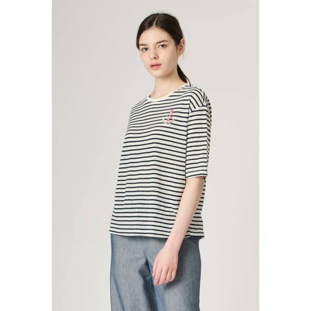 Bcbg STripe Sailing T shirT B4m4x480