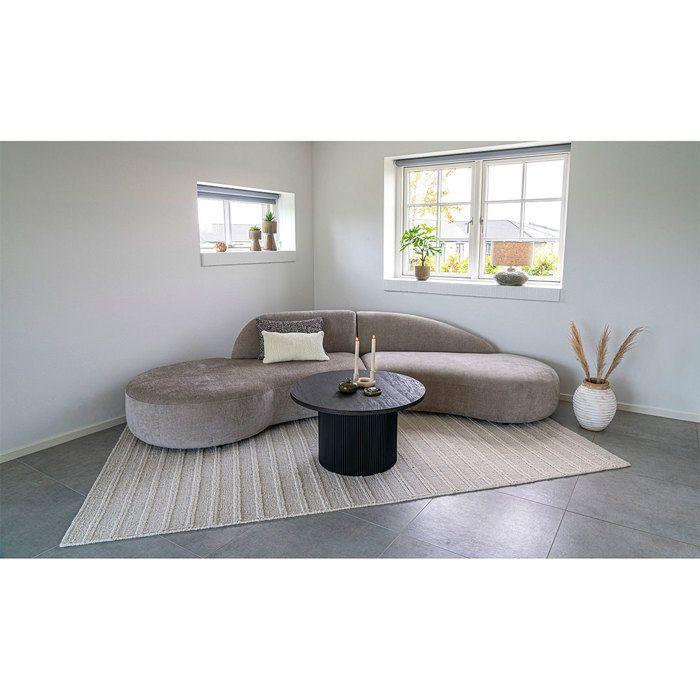 Tapis - HOUSE NORDIC - Dehli - Ivoire - 160 x 230 cm - Laine classique