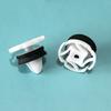 10/20Pcs Auto Interior Door Panel Card Trim Clips For Citroen C4 DS4 C3-XR C5 For PEUGEOT 508 3008 7703077476 Plastics Fastener