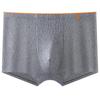 Men's Japanese Style Cotton Boxer Briefs – Antibacterial, Breathable, Skin-friendly, Trendy, Comfortable.