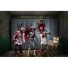 Horror Halloween Decorations Backgrounds for Photographs Abandoned Hospital Ruin Ghost Zombies Scene Backdrop Spooky Party Decor