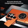 For Samsung Galaxy S21 S22 S23 S24 S25 S26 Ultra S26 Plus Luxury Plastic Rotating Magnetic Ring Holder Phone Case Shell
