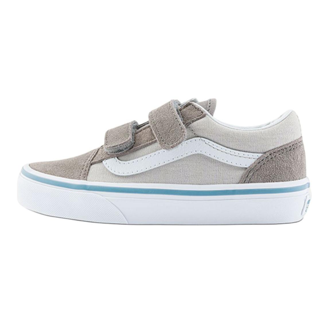 

Vans Old Skool V Kids 2 Tone - Кроссовки Driftwood Kids Серые VN000CYWD3Y 34