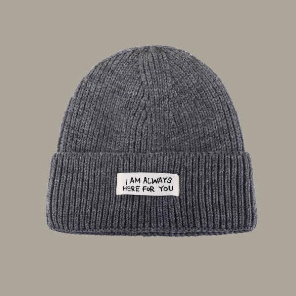 Hot Selling Blank Designer Handmade Embroidery Print Woben Label Patch Custom Knitted Beanie Hat