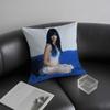 A-Aitana Ocanaa Singer Cushion Cover Pillowcase Ultra Soft Skin Friendly Fabric Cloud Like Comfort & Concealed Zipper