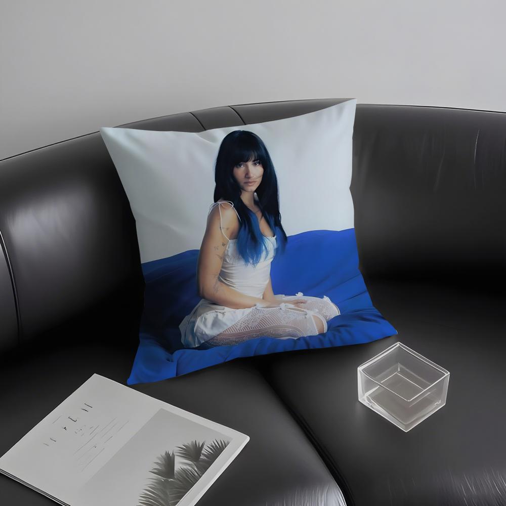 A-Aitana Ocanaa Singer Cushion Cover Pillowcase Ultra Soft Skin Friendly Fabric Cloud Like Comfort & Concealed Zipper
