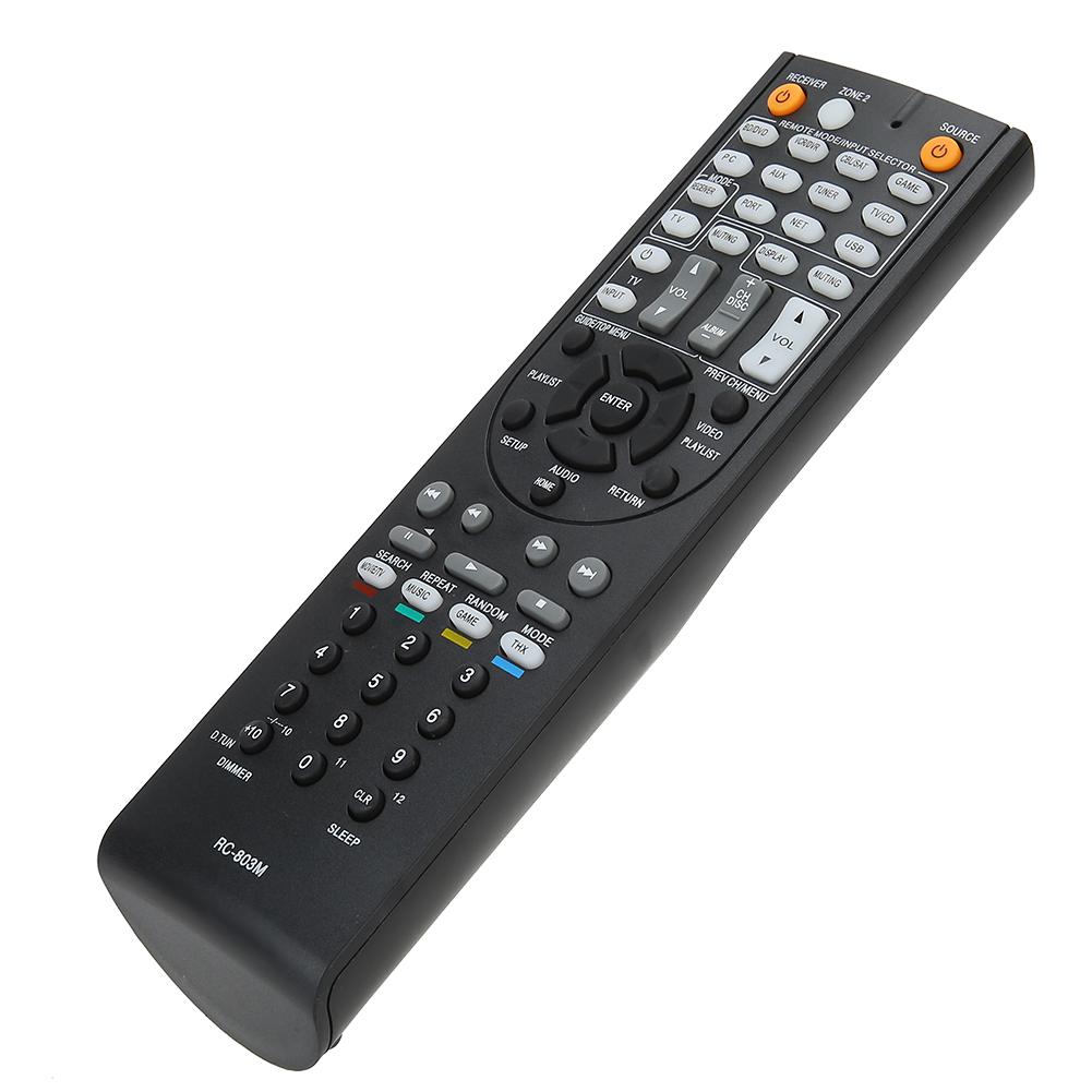 RC 803M Remote Control Replacement Fits for ONKYO AV Receiver TX NR609 TX NR609B HT s7409 HT s8409