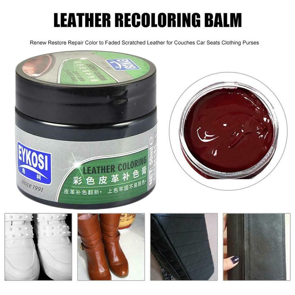 Auto & Leather Renovated Coating Paste Maintenance Agent  Leather  