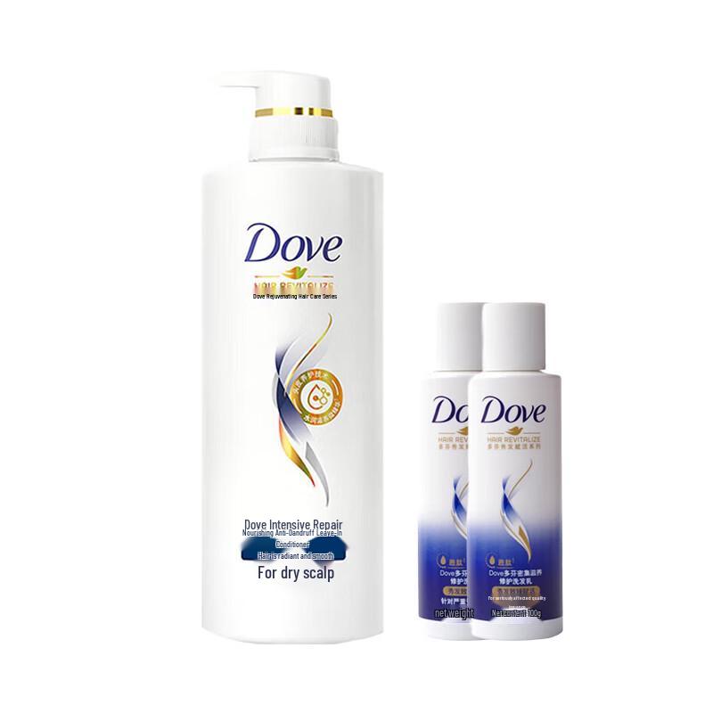 

Dove Intensive Repair & Nourishing Hair Care Set