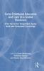 Bok Early Childhood Education and Care In a Global Pandemic : How the Sector Responded, Spoke Back and Generated Knowledge