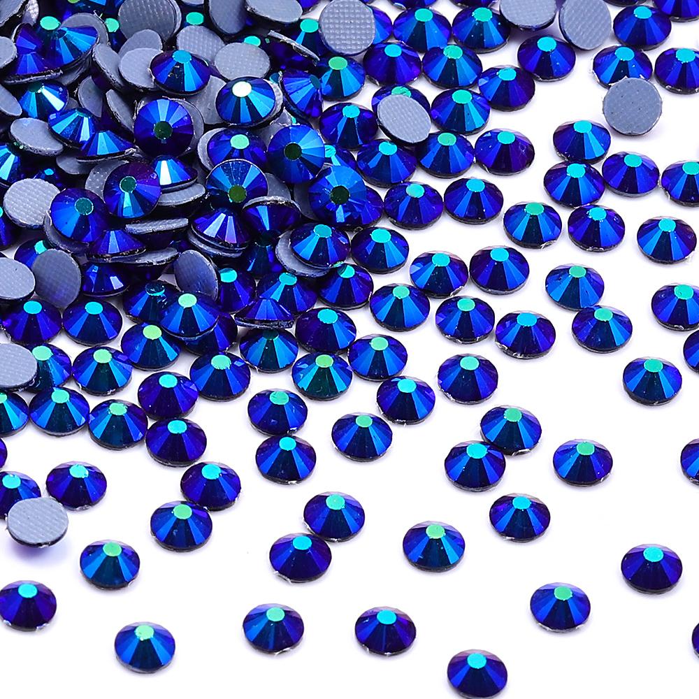 Hotfix Glass Rhinestone Crystal AB Effect High Quality Rhinestones Bulk Crystals Stones Garment Accessories for Clothing