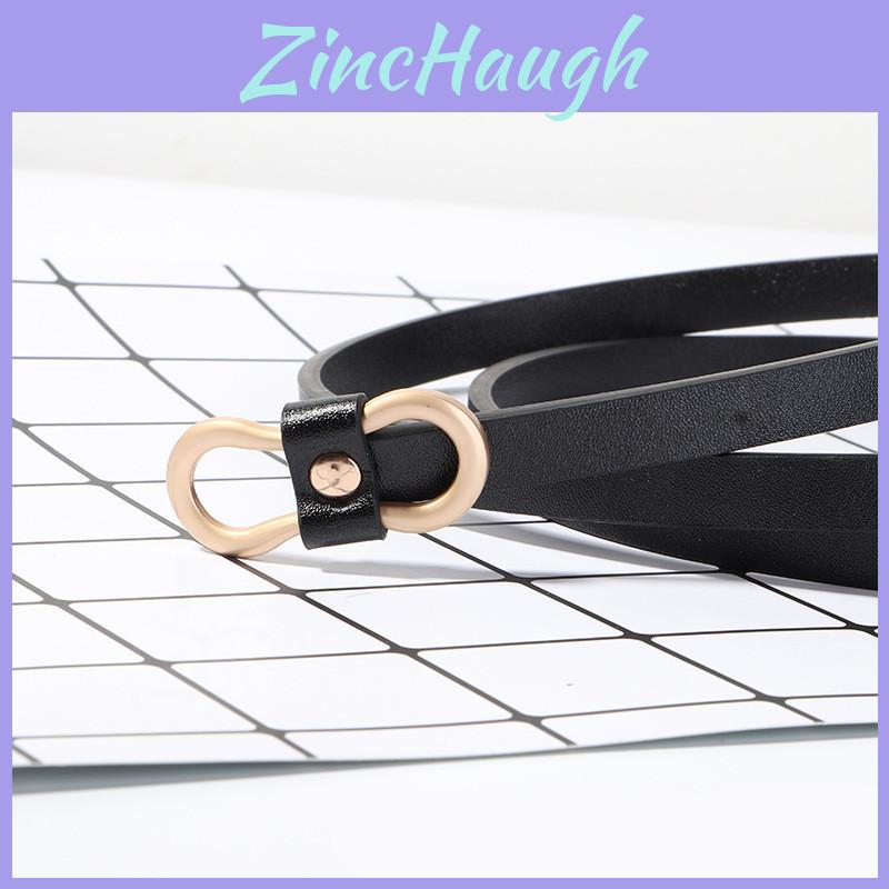 Trendy Ladies Slim Pu Leather Waist Belt Ideal For Chic Shirt And Skirt Combinations