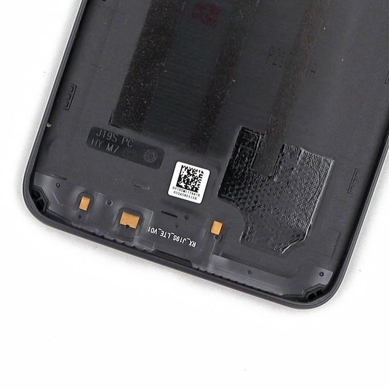 Plastic Battery Back Cover for Xiaomi Redmi 9T, Housing with Volume Button, Rear , Replacement Part,