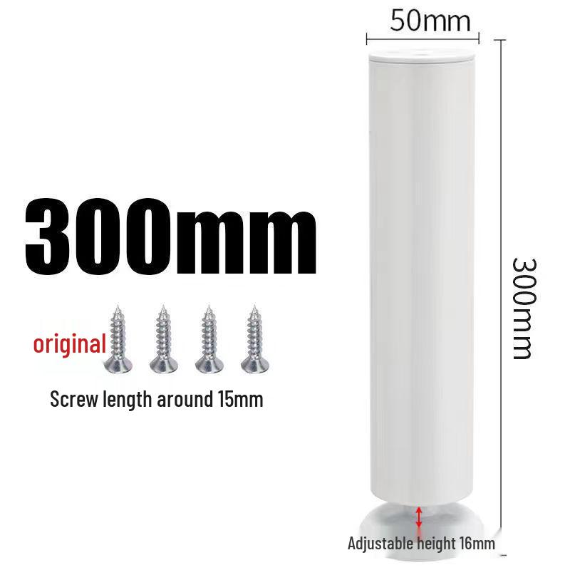 Adjustable Stainless Steel Furniture Legs for Tables, Cabinets, and Sofas