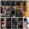 Pit Bull Pet Dog Pitbull Soft Cover for Xiaomi Redmi Note 15 14 13 12 Pro Plus Phone Case 14S 11S 11T 11E 10S 10 4G Pattern Shel