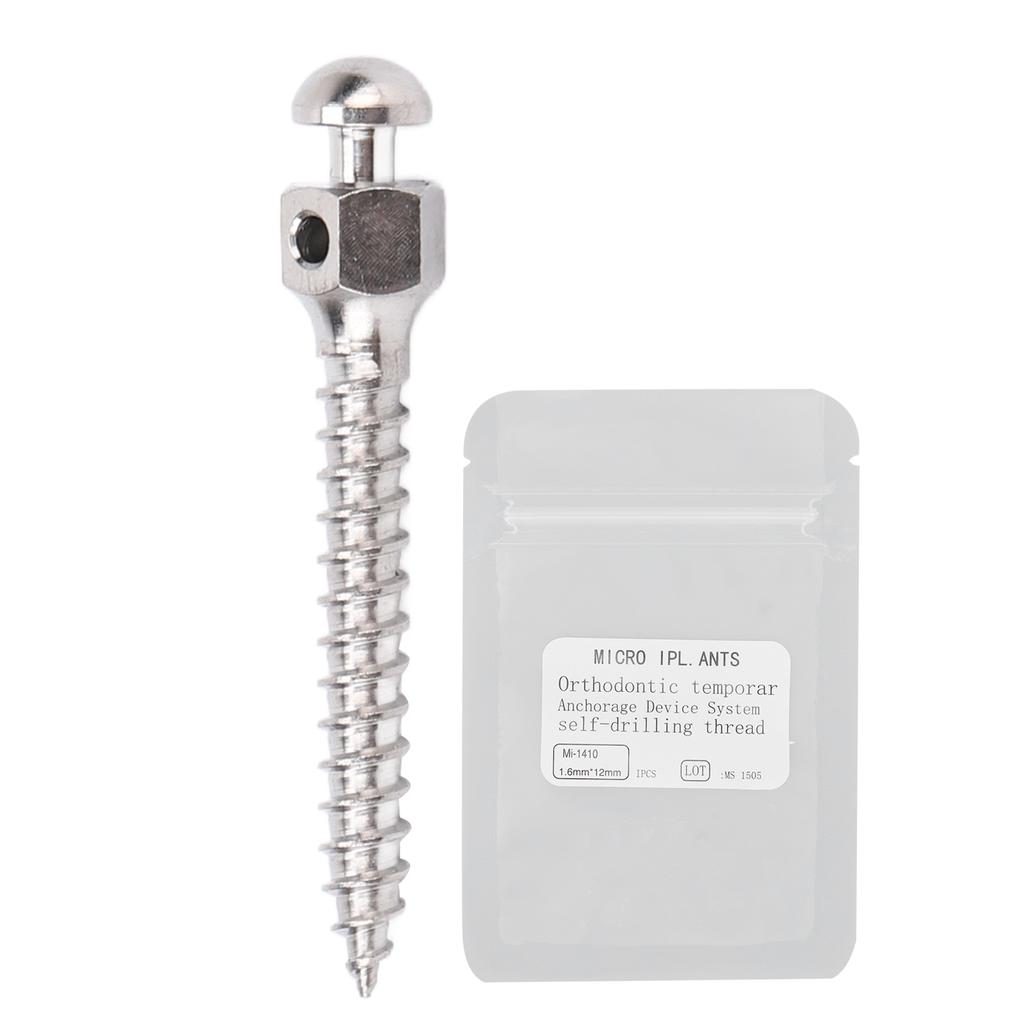 Orthodontic  Implants Screw Professional Self Drilling Thread Dental Anchorage Screw for Clinic