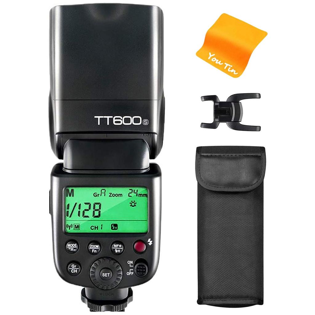 Godox Agent Japanese Instruction GODOX TT600S Speedlight for Wireless Camera Flash with Camera Flash for Sony Digital SLR a99 [Authorized & Manual]