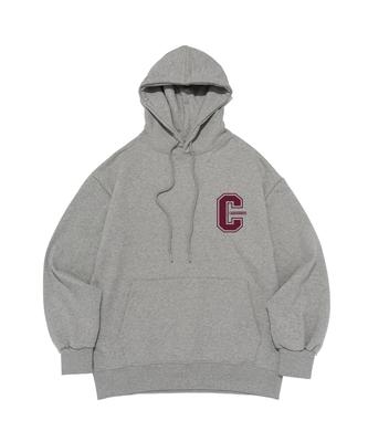 C Logo Hoodie (Gray)