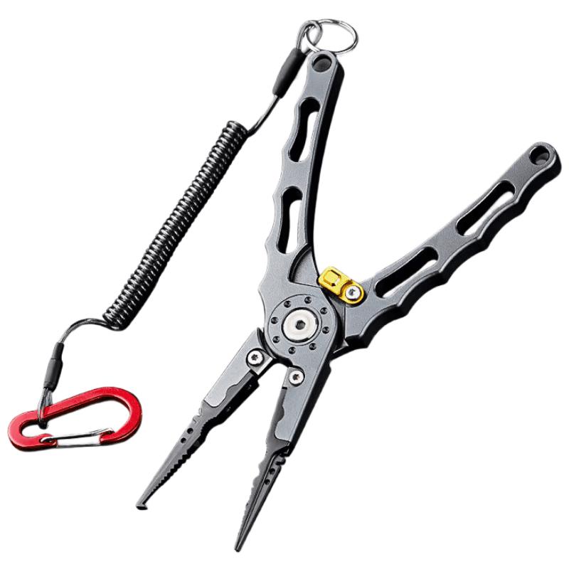 Honggong Aluminum Alloy Multifunctional Lure Pliers