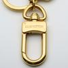 Chaveiro LOUIS VUITTON usado Portocre LV facets M65216 metal banhado a ouro