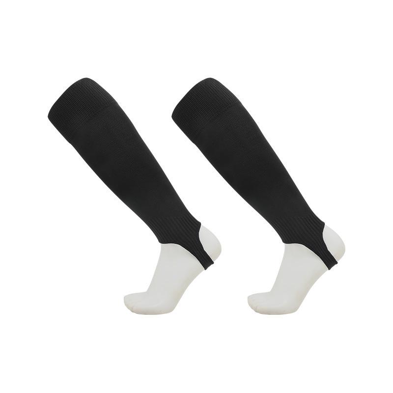 Summer Long Tube Stepping Heel Pressure Football Socks Cover Leg Guard Board Socks Board Cover Anti-Friction Compression High Tube Calf Socks