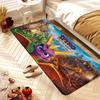 Games S-Spyro Dragon Hallway Carpet Non-Slip Laundry Room Mat Laundry Decor Balcony Child Living Room Toilet Rug