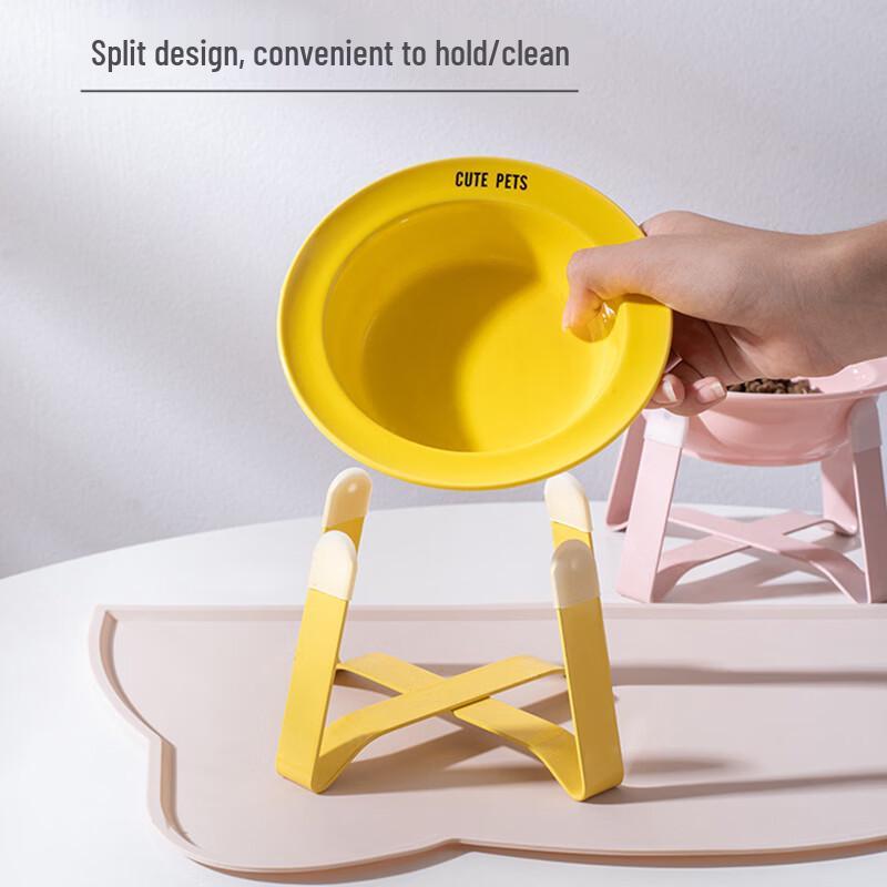 Shuoni Elevated Ceramic Pet Bowl