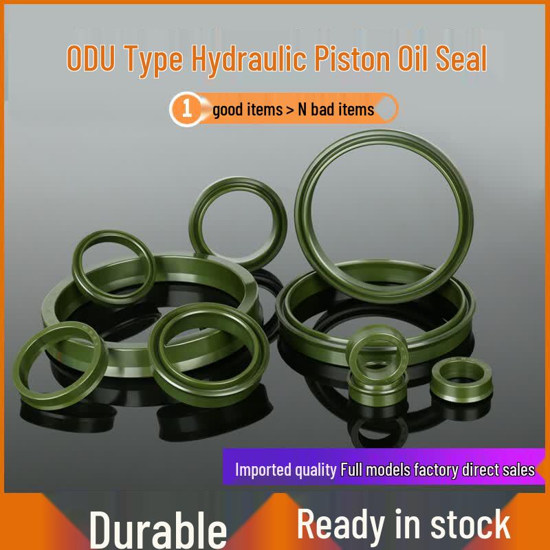 ZHIDE ODU Polyurethane Hydraulic Piston Rod Seal Ring 1 pc