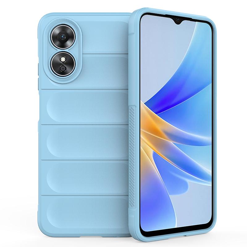 Shockproof Case For OPPO A17 A57 A57S A77 A18 A38 A58 A78 4G Silicone Back Coque for Realme C51 C53 C55 C65 C67 Note 50 Cover