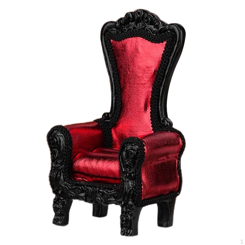 Miniature Sofa Collection for Fairy Garden Displays
