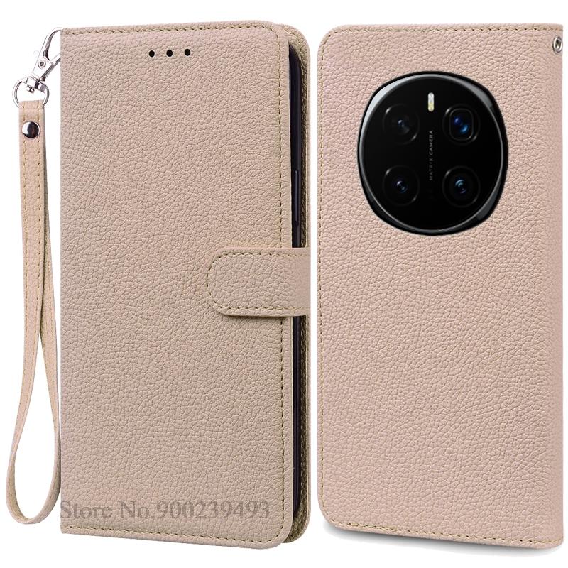 Etui portfelowe ze skóry z klapką dla Honor Magic 7 Pro, etui na telefon Coque dla Honor Magic7 Pro 5G, etui Fundas dla Honor Magic 7 Pro