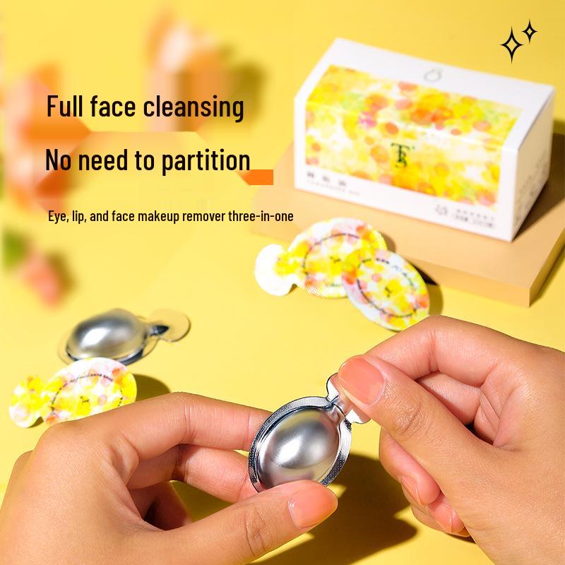 Portable Moisturizing Makeup Remover Oil & Water for Men & Women