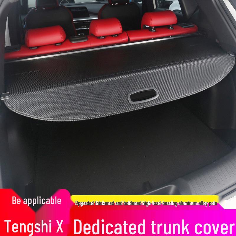 Denza N8 X Trunk Partition, N7 PHEV Cargo Cover & Tail Box Interior Accessories