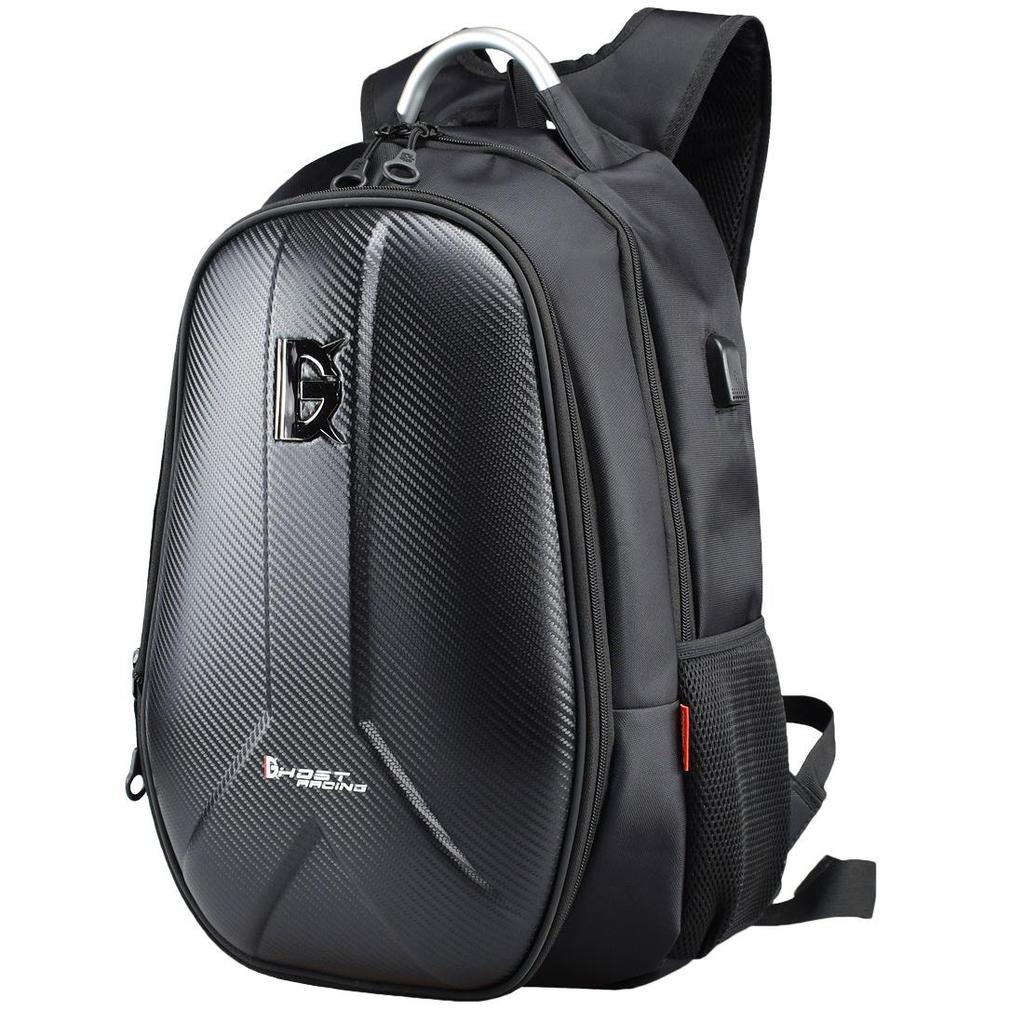 Mochila de Motocicleta Outdoor Devil Race - Grande Capacidade para Capacete e Alforje