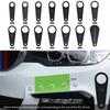 EHDIS Cutting Template for Parking Sensor Carbon Fiber Wrap Vinyl Tool Kit Car Protective Film Cutter 13~25mm Metal Circle Gauge