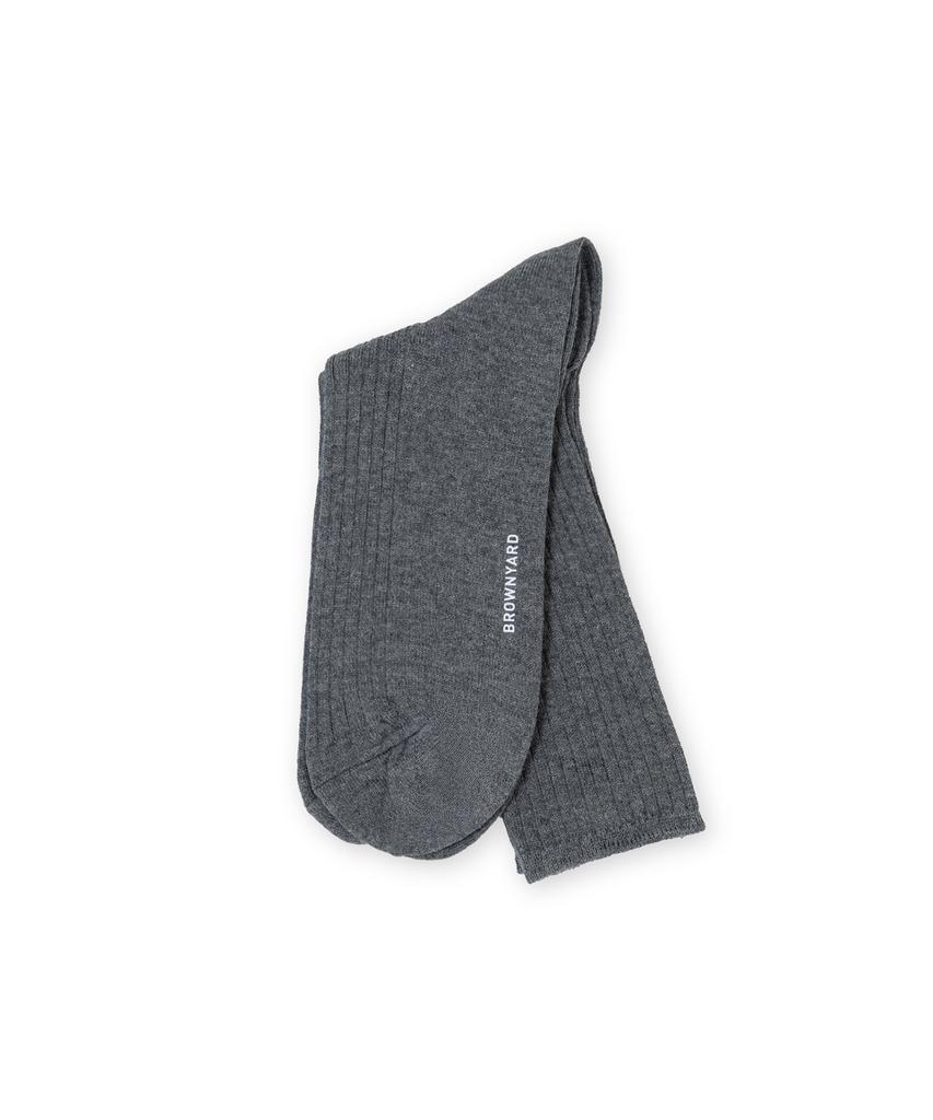 Beulaunyadeu Cashmere Socks, Charcoal