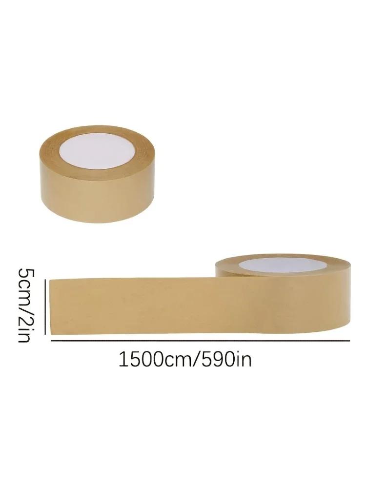 Latest Models New Colorful Degradable Adhesive Sealing Tape for Shipping Packaging Large Wide Mailer Bags Tape Meter Roll Carton