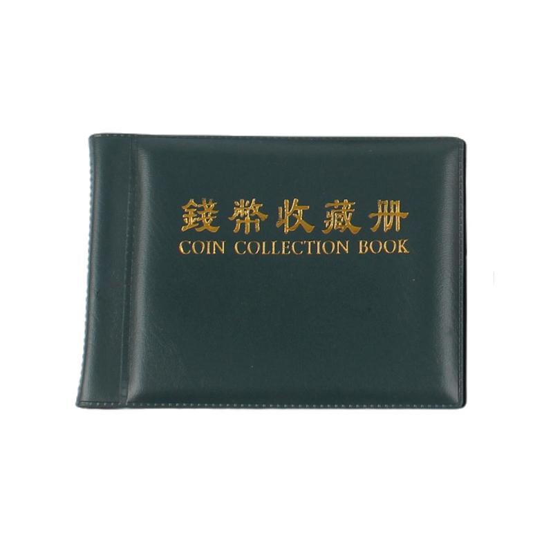60 kapes Album na sbírku mincí Mini sáček na uložení penny Sběratelský organizér na peníze Dárky Albový držák na mince