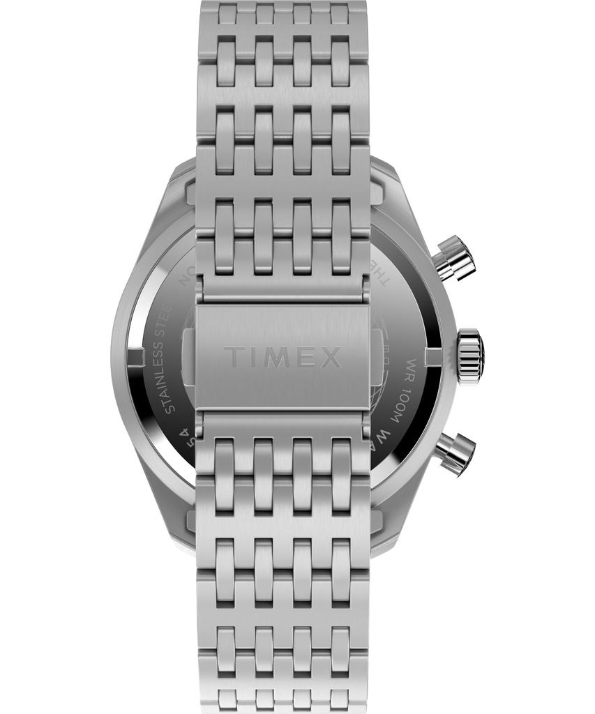 Waterbury Watch Quartz 100m Water Resistant Mineral Glass Blue Dial TW2Y18500 Unisex [TIMEX] [Authentic]