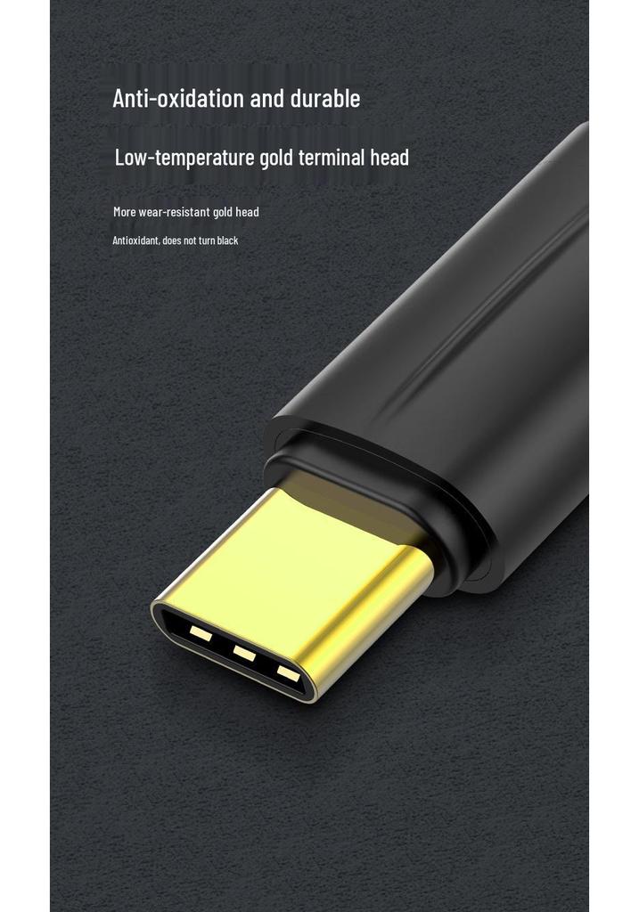 PD Adapter: Lightning Female To Type-C Male for iPhone 15, iPad, Laptop