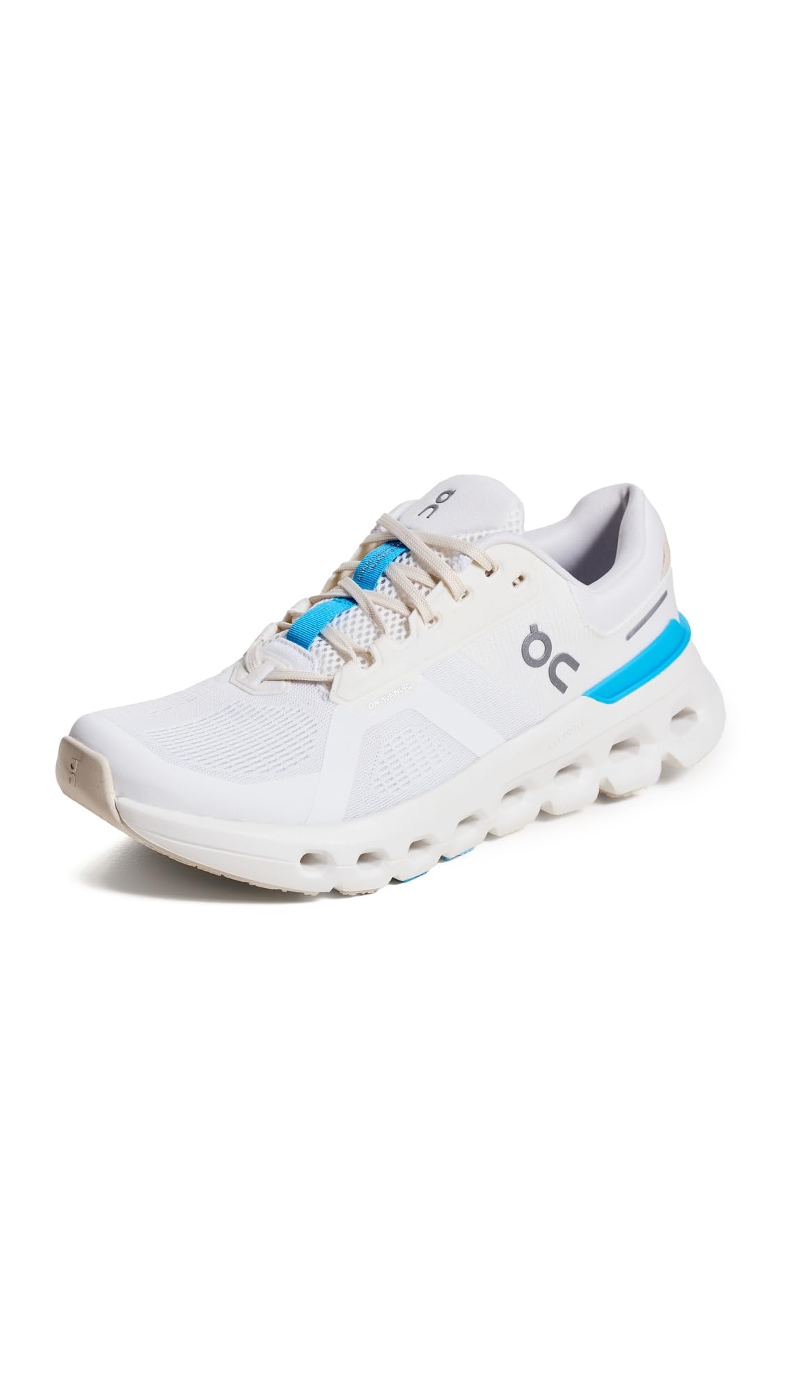 

On Cloudrunner 2 White Women s Sneakers, Horizon, 23.5cm