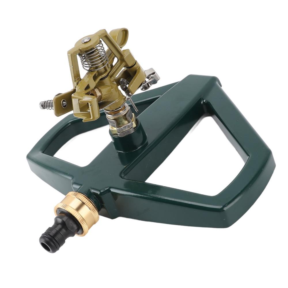 360 Degree Rotation Rotating Sprinkler for Yard Garden Rotating Sprinkler  Flower Bed Watering